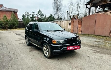 BMW X5, 2001 год, 1 100 000 рублей, 3 фотография