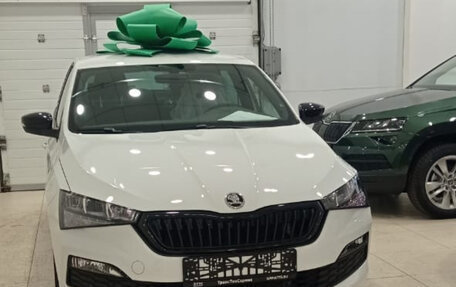 Skoda Rapid II, 2022 год, 2 000 000 рублей, 3 фотография