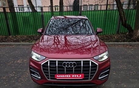 Audi Q5, 2021 год, 6 200 000 рублей, 2 фотография