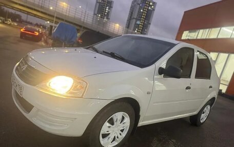 Renault Logan I, 2015 год, 565 000 рублей, 4 фотография