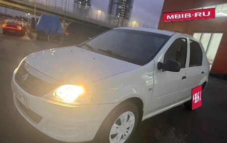 Renault Logan I, 2015 год, 565 000 рублей, 5 фотография