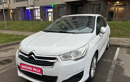 Citroen C4 II рестайлинг, 2015 год, 720 000 рублей, 1 фотография