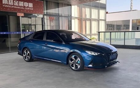 Hyundai Elantra, 2022 год, 1 640 032 рублей, 3 фотография