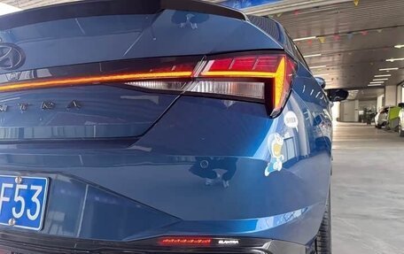 Hyundai Elantra, 2022 год, 1 640 032 рублей, 9 фотография