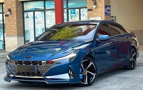 Hyundai Elantra, 2022 год, 1 390 032 рублей, 1 фотография