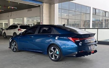 Hyundai Elantra, 2022 год, 1 640 032 рублей, 8 фотография