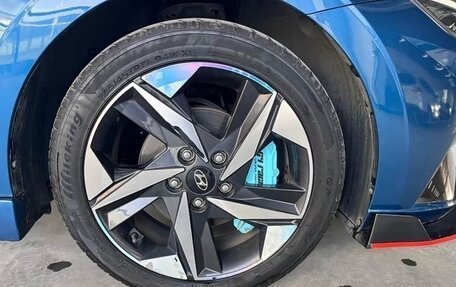 Hyundai Elantra, 2022 год, 1 640 032 рублей, 11 фотография