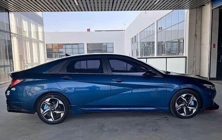 Hyundai Elantra, 2022 год, 1 640 032 рублей, 5 фотография