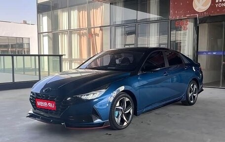 Hyundai Elantra, 2022 год, 1 640 032 рублей, 1 фотография