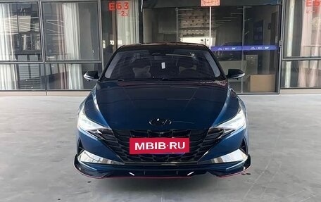 Hyundai Elantra, 2022 год, 1 640 032 рублей, 2 фотография