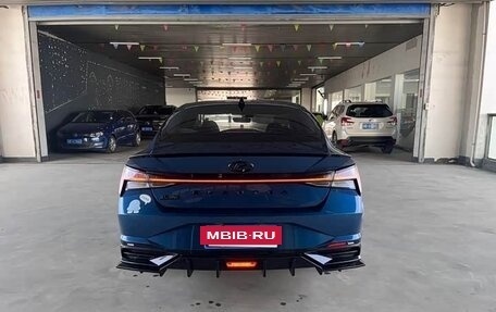 Hyundai Elantra, 2022 год, 1 640 032 рублей, 7 фотография