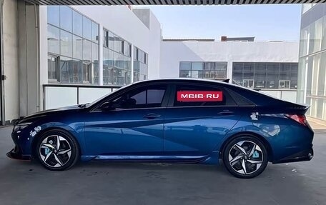 Hyundai Elantra, 2022 год, 1 640 032 рублей, 4 фотография
