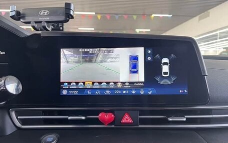 Hyundai Elantra, 2022 год, 1 640 032 рублей, 14 фотография