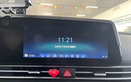 Hyundai Elantra, 2022 год, 1 640 032 рублей, 13 фотография