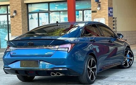 Hyundai Elantra, 2022 год, 1 390 032 рублей, 4 фотография