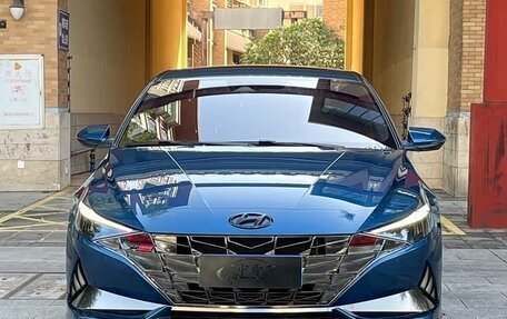 Hyundai Elantra, 2022 год, 1 390 032 рублей, 2 фотография