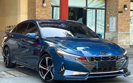 Hyundai Elantra, 2022 год, 1 390 032 рублей, 3 фотография