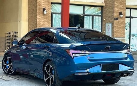 Hyundai Elantra, 2022 год, 1 390 032 рублей, 6 фотография