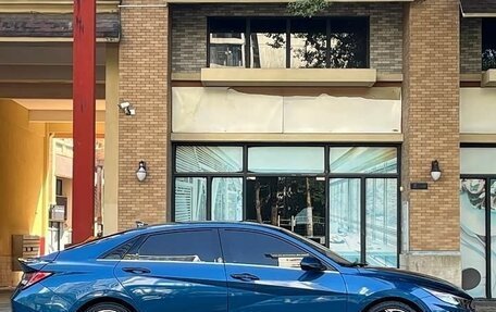 Hyundai Elantra, 2022 год, 1 390 032 рублей, 7 фотография