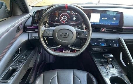 Hyundai Elantra, 2022 год, 1 390 032 рублей, 12 фотография