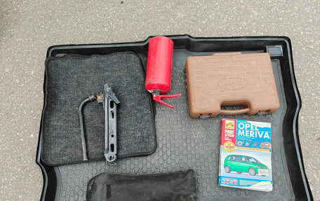 Opel Meriva, 2007 год, 440 000 рублей, 23 фотография