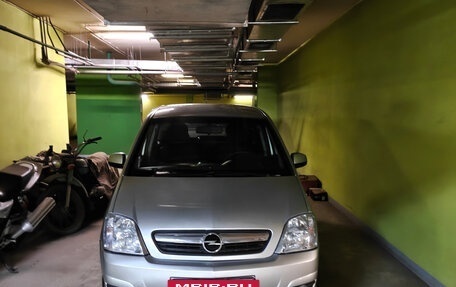 Opel Meriva, 2007 год, 440 000 рублей, 24 фотография