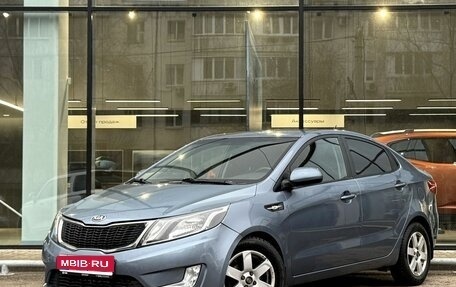 KIA Rio III рестайлинг, 2015 год, 1 100 000 рублей, 1 фотография