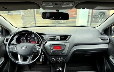 KIA Rio III рестайлинг, 2015 год, 1 100 000 рублей, 11 фотография