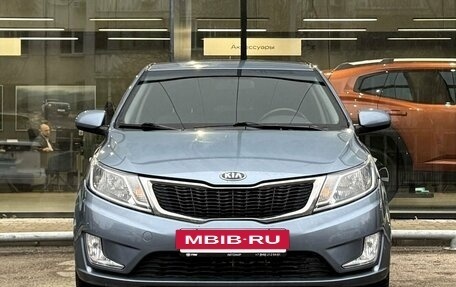 KIA Rio III рестайлинг, 2015 год, 1 100 000 рублей, 2 фотография