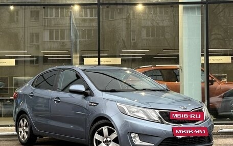 KIA Rio III рестайлинг, 2015 год, 1 100 000 рублей, 3 фотография