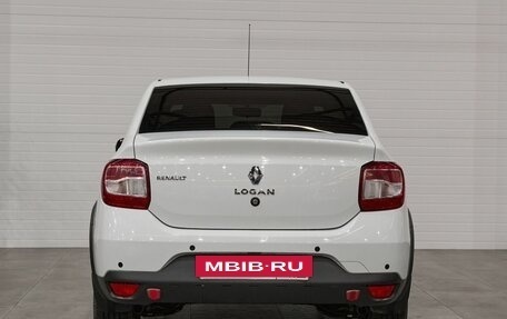 Renault Logan II, 2018 год, 1 050 000 рублей, 5 фотография