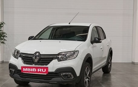 Renault Logan II, 2018 год, 1 050 000 рублей, 3 фотография