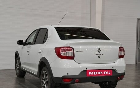 Renault Logan II, 2018 год, 1 050 000 рублей, 4 фотография
