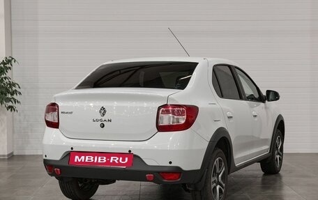Renault Logan II, 2018 год, 1 050 000 рублей, 6 фотография