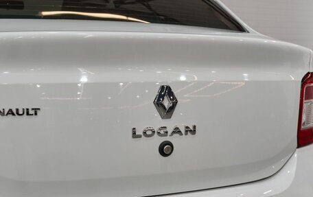 Renault Logan II, 2018 год, 1 050 000 рублей, 25 фотография