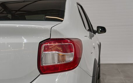 Renault Logan II, 2018 год, 1 050 000 рублей, 26 фотография