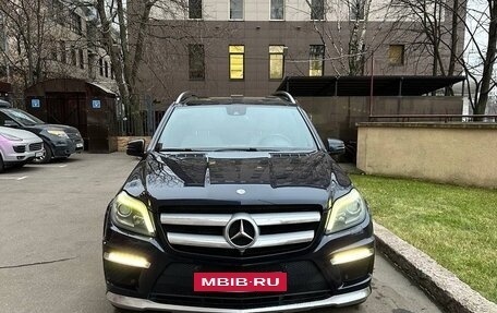 Mercedes-Benz GL-Класс, 2014 год, 2 950 000 рублей, 2 фотография