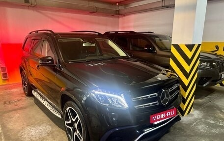 Mercedes-Benz GLS, 2016 год, 4 500 000 рублей, 3 фотография