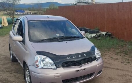 Toyota Vitz, 1999 год, 350 000 рублей, 4 фотография