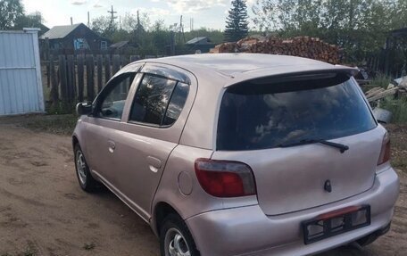 Toyota Vitz, 1999 год, 350 000 рублей, 3 фотография