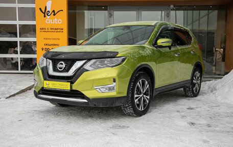 Nissan X-Trail, 2017 год, 1 887 000 рублей, 2 фотография