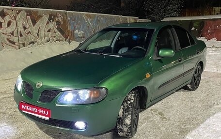 Nissan Almera, 2004 год, 270 000 рублей, 4 фотография