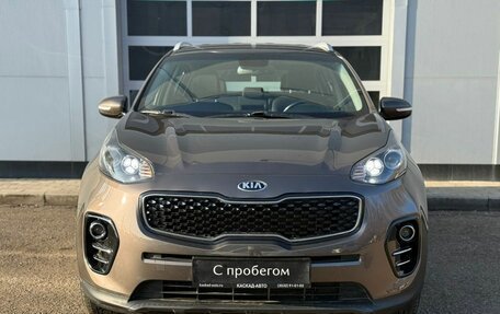 KIA Sportage IV рестайлинг, 2016 год, 1 850 000 рублей, 8 фотография