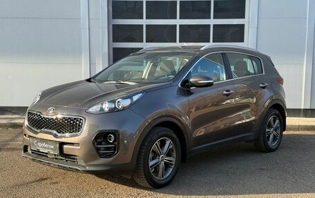 KIA Sportage IV рестайлинг, 2016 год, 1 850 000 рублей, 1 фотография