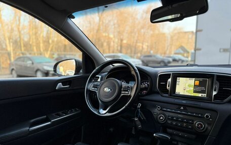 KIA Sportage IV рестайлинг, 2016 год, 1 850 000 рублей, 13 фотография