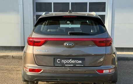 KIA Sportage IV рестайлинг, 2016 год, 1 850 000 рублей, 4 фотография