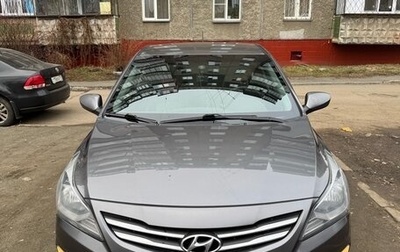 Hyundai Solaris II рестайлинг, 2015 год, 1 100 000 рублей, 1 фотография