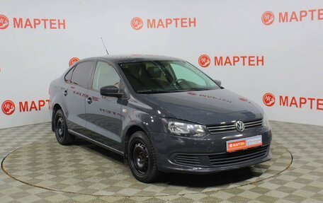 Volkswagen Polo VI (EU Market), 2012 год, 729 000 рублей, 3 фотография