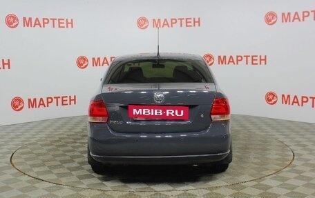 Volkswagen Polo VI (EU Market), 2012 год, 729 000 рублей, 6 фотография