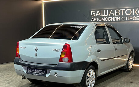 Renault Logan I, 2006 год, 269 000 рублей, 4 фотография